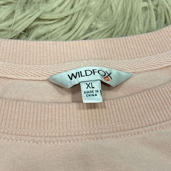 Wildfox Coffee & Sunshine Sweatshirt XL - Picture 3 of 5